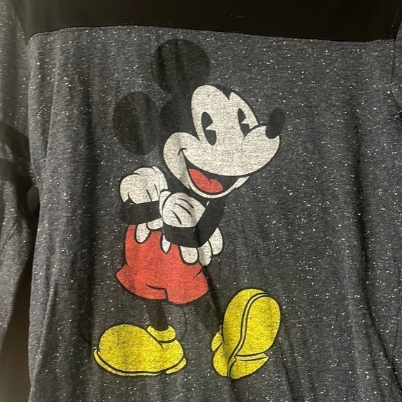 Disney Mickey Mouse Long Sleeve Size Medium - Picture 2 of 5